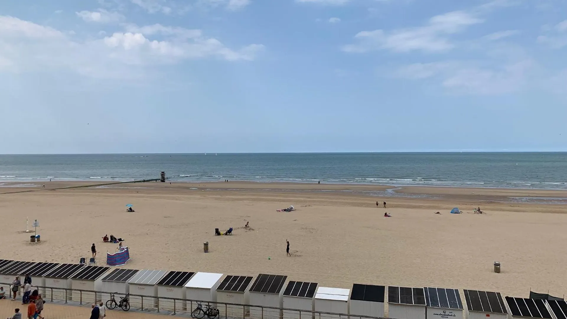 Zeezicht III - Modern Seaview Apartment With Swimmingpool T42 Ostende Bélgica